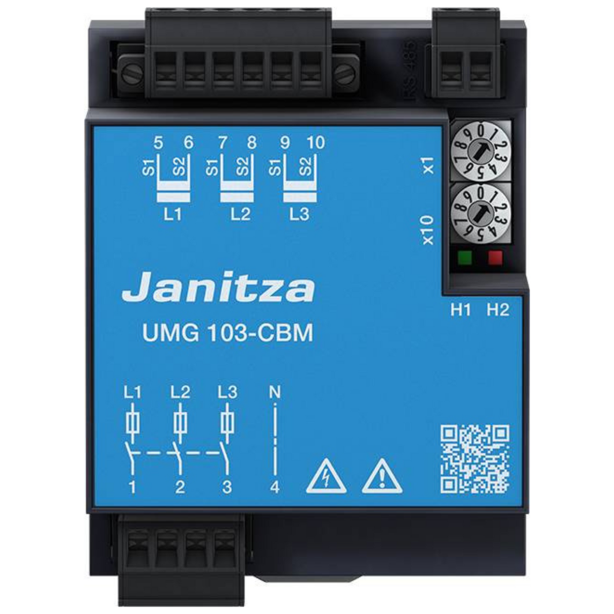 Analizor de retea Janitza UMG 103-CBM (smart meter sistem fotovoltaic)